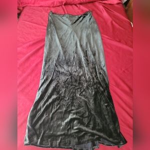 ANNE KLEIN WOMEN LONG dress, Dark Green Size 14.New no sign of wear